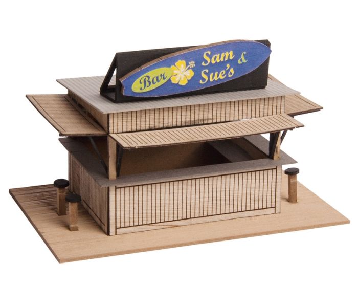 Beach Bar Laser Cut Minis Kit