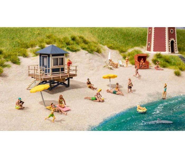 Lifeguard's Tower Laser Cut Minis Kit