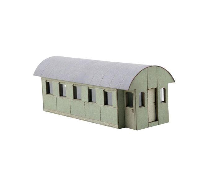 Grounded Coach Body Laser Cut Minis Kit