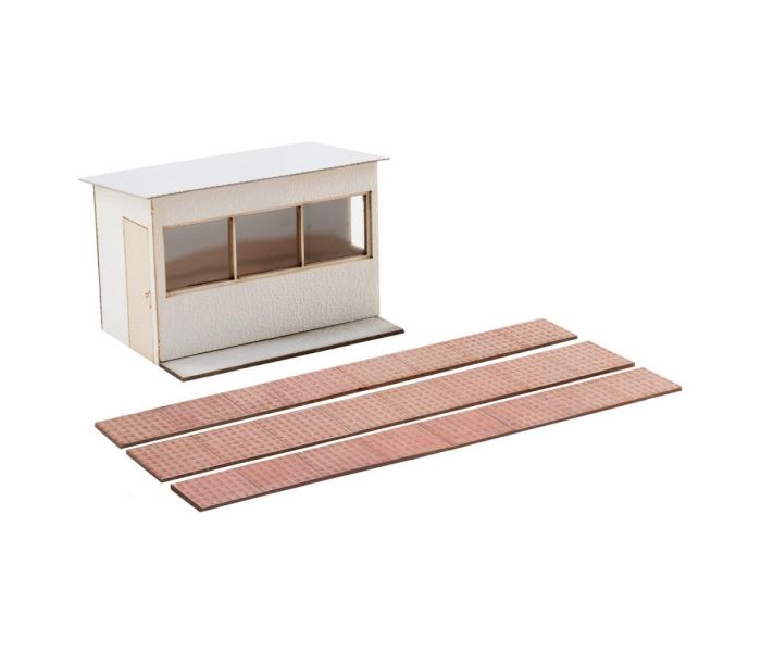 Railway Weighbridge Laser Cut Minis Kit