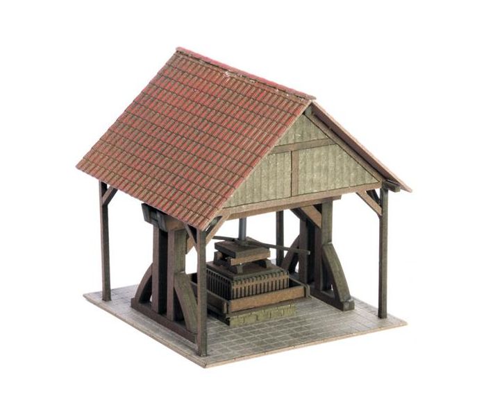 Wine Press Laser Cut Minis Kit