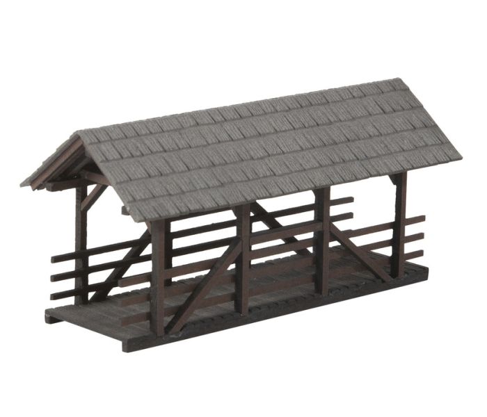 Covered Footbridge Laser Cut Minis Kit