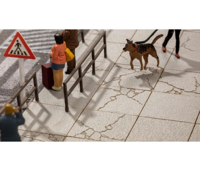 Large Concrete Slabs (4) Laser Cut Minis Kit