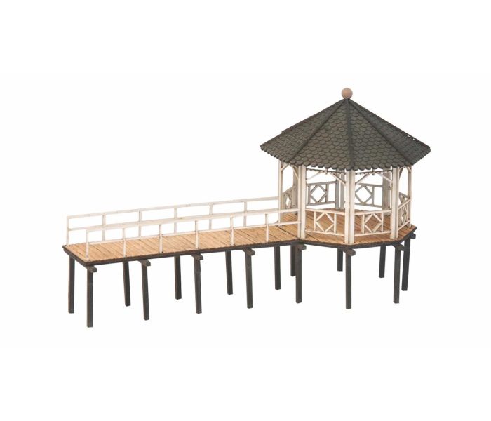 Pier Event Pavilion Laser Cut Minis Kit