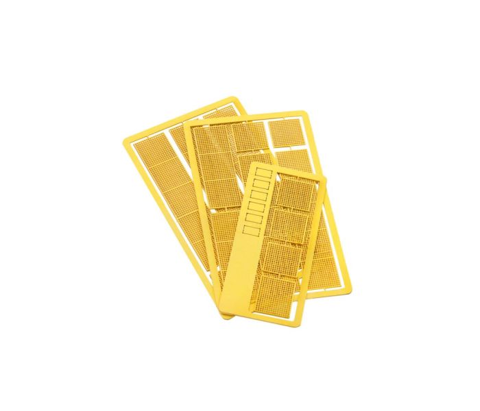 Step Grid Yellow Laser Cut Minis Kit