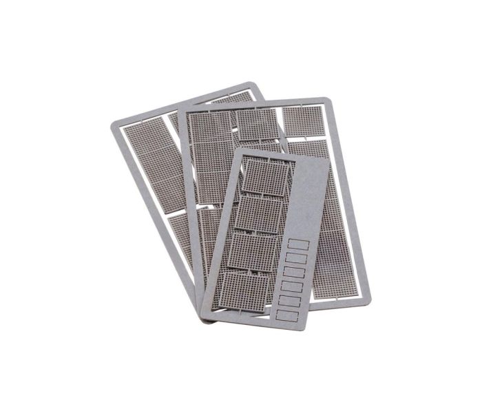 Step Grid Grey Laser Cut Minis Kit