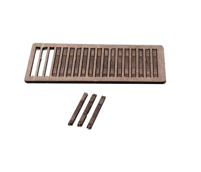 Railway Sleepers Laser Cut Minis Kit