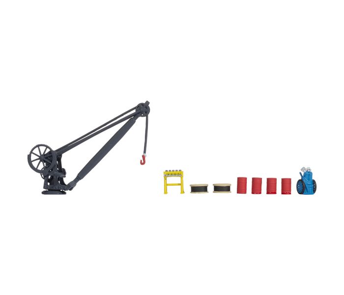 Railway Depot Accessory Set