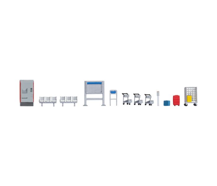 Station Platform Accessory Set