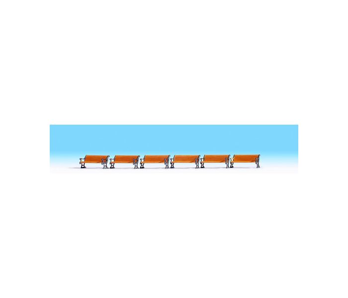 Benches (6) Accessory Set