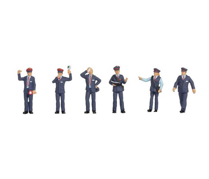 German Railway Officials (6) Figure Set