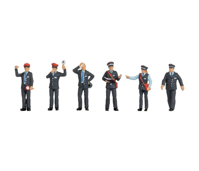 Swiss Railway Officials (6) Figure Set