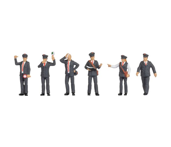 Austrian Railway Officials (6) Figure Set
