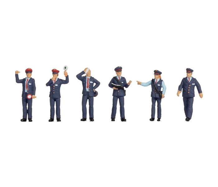French Railway Officials (6) Figure Set