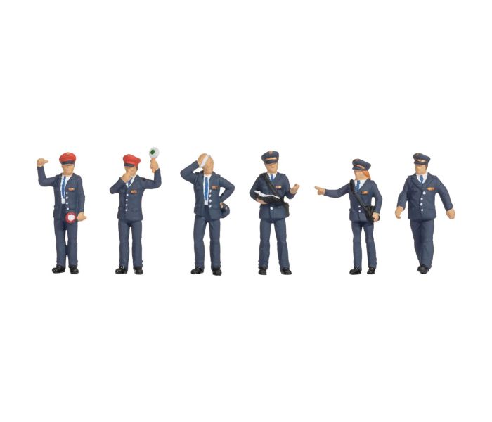 Czech Railway Officials (6) Figure Set
