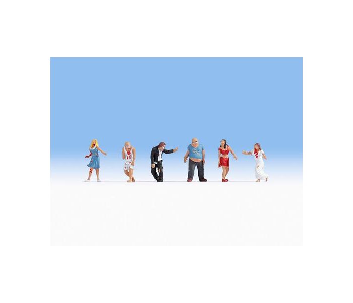 Zombies (6) Figure Set