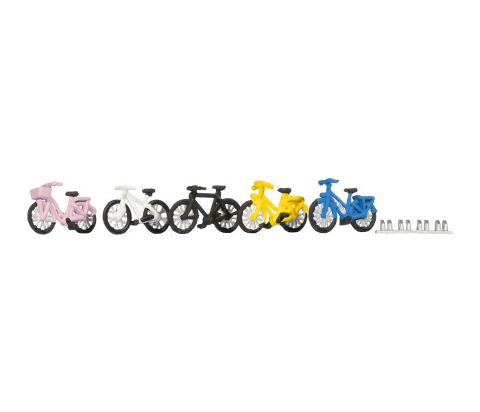 Bicycles (5) Figure Set