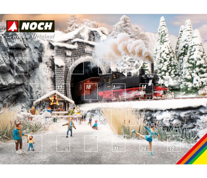 NOCH Figures Advent Calendar