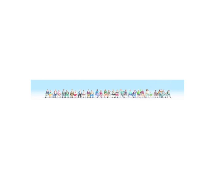 Sitting People (30) Mega Economy Figure Set