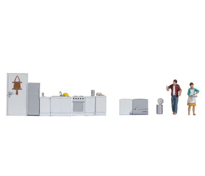 Kitchen Themed Figure Set