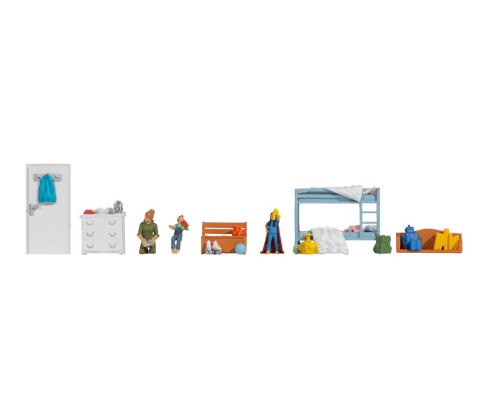 Children's Bedroom Themed Figure Set