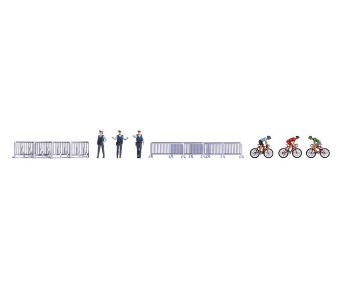 Cycling Race Themed Figure Set