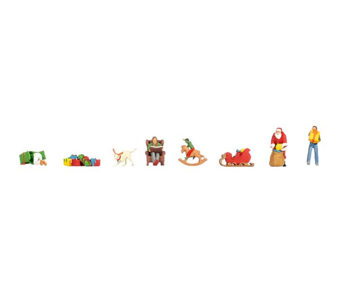 Christmas Themed Figure Set