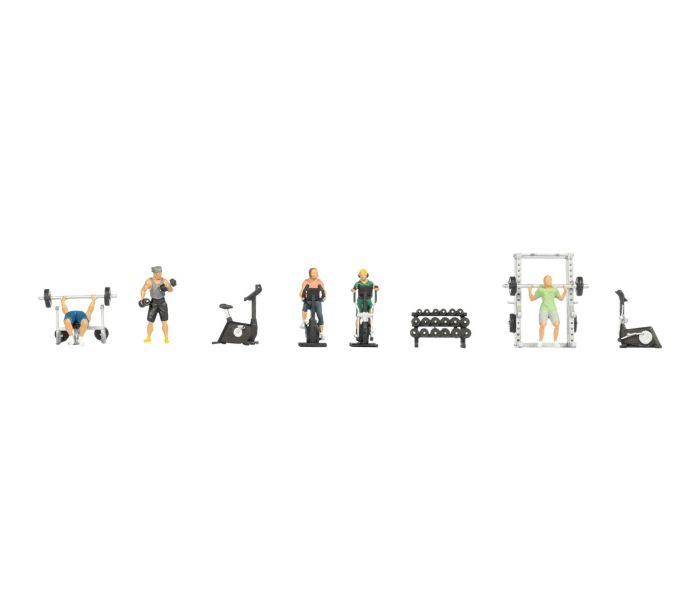 Gym Themed Figure Set