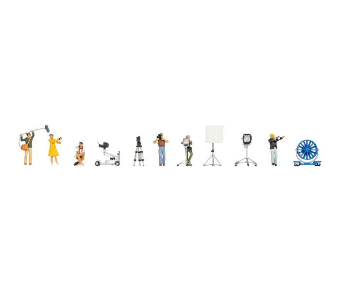 Film Set Themed Figure Set