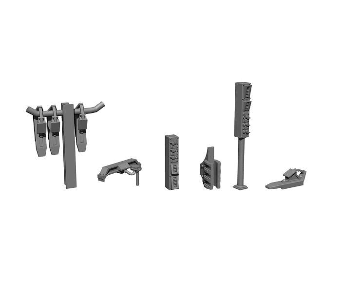 On the Track 3D Set (Pre-Built)
