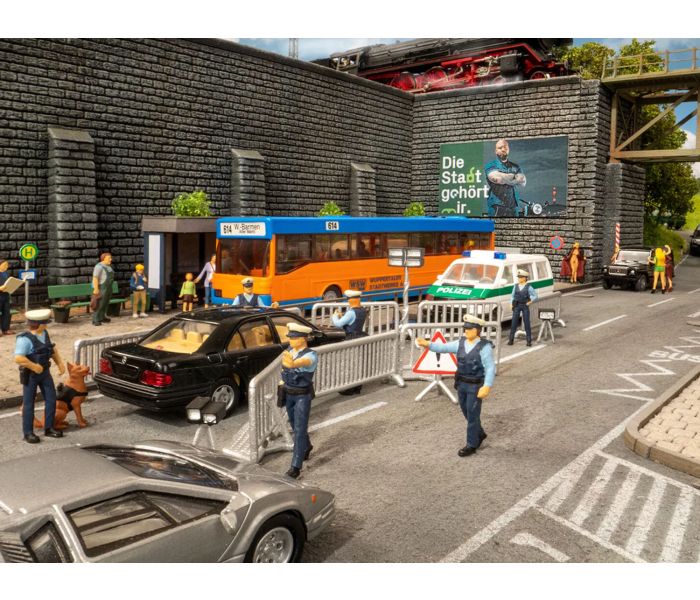 Roadworks Accessories 3D Set (Pre-Built)