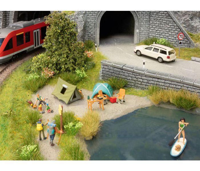 Camping 3D Set (Pre-Built)