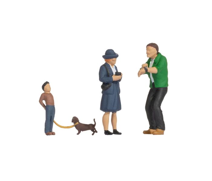 Parking Offender Funny Scenes Figure Set