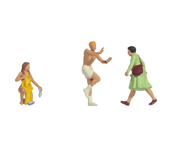 In Flagranti Funny Scenes Figure Set