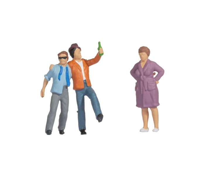 Boozers Funny Scenes Figure Set
