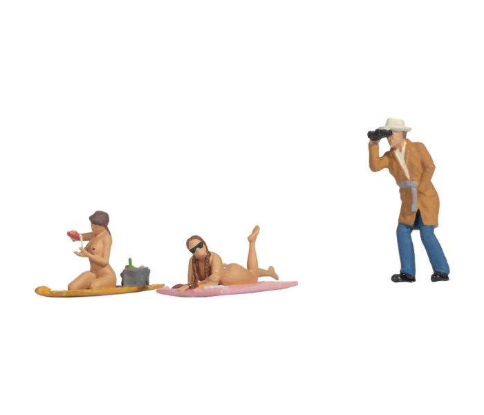 Peeping Tom Funny Scenes Figure Set