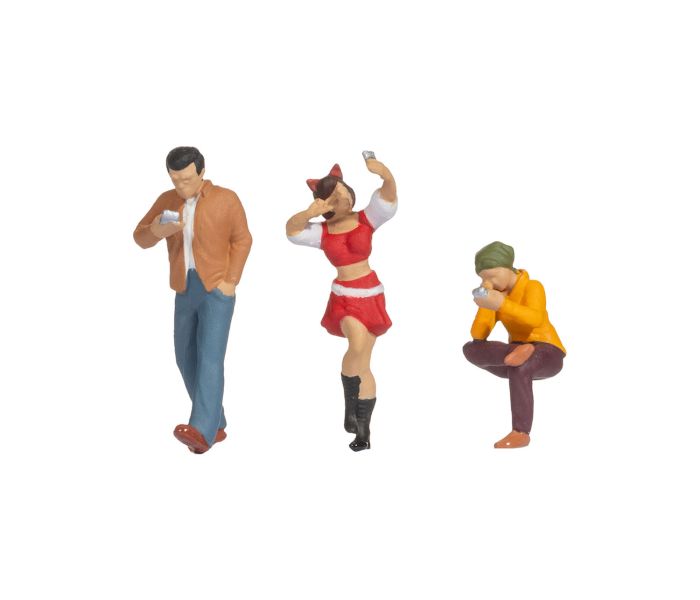 Smombies Funny Scenes Figure Set