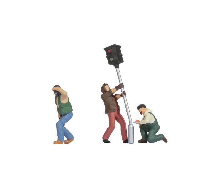 Too Fast Funny Scenes Figure Set