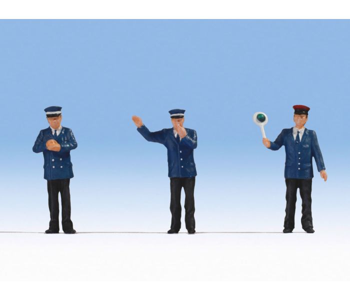 Railway Officials (3) Figure Set