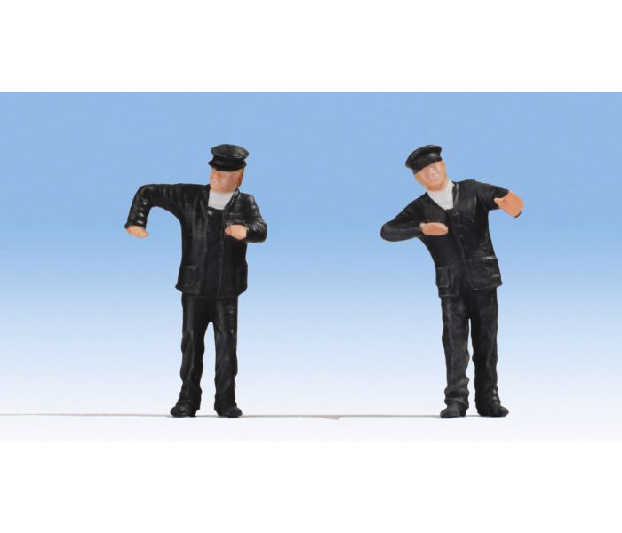Steam Locomotive Drivers (2) Figure Set