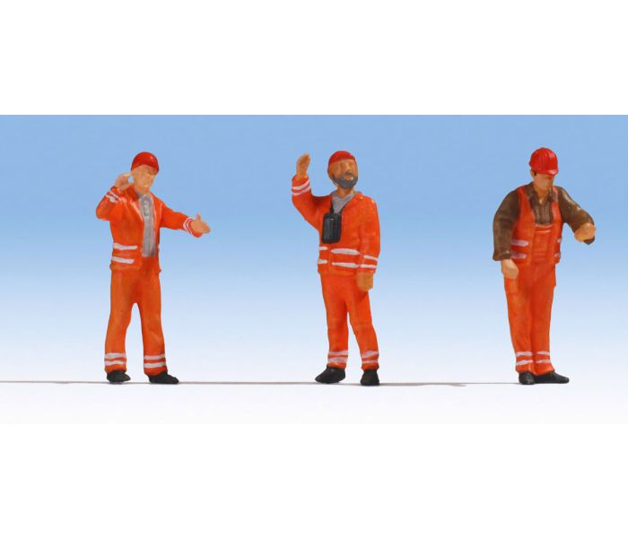 Shunters (3) Figure Set