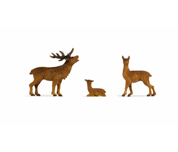 Deer (3) Figure Set