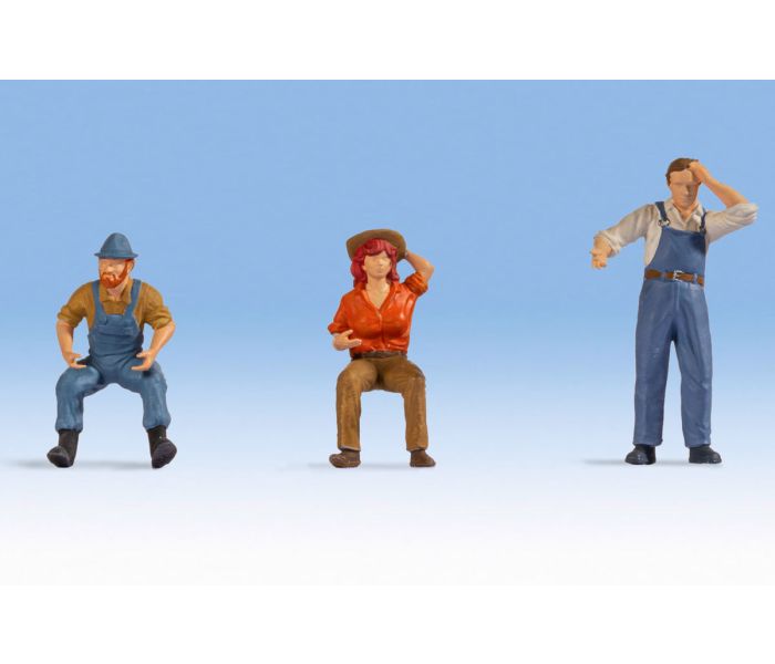 Tractor Drivers (3) Figure Set