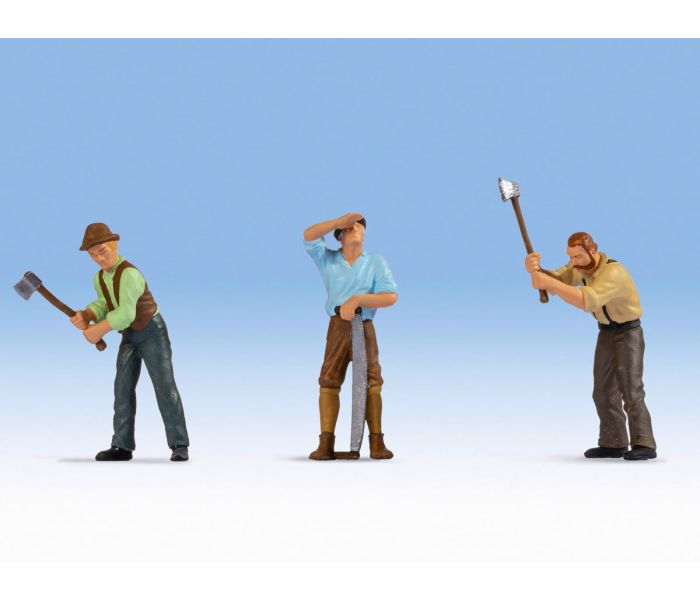 Lumberjacks (3) Figure Set