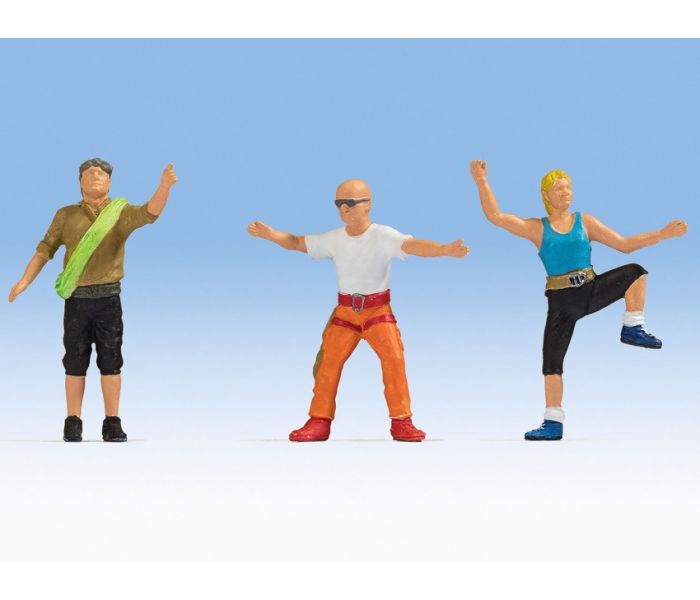 Climbers (3) Figure Set