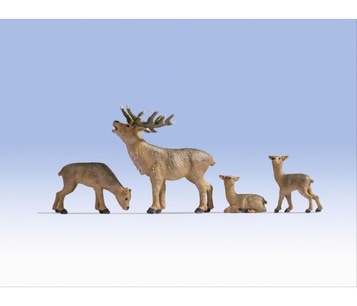 Deer (4) Figure Set