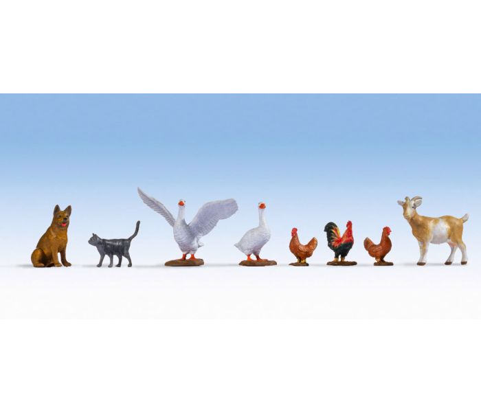 Farm Animals (8) Figure Set