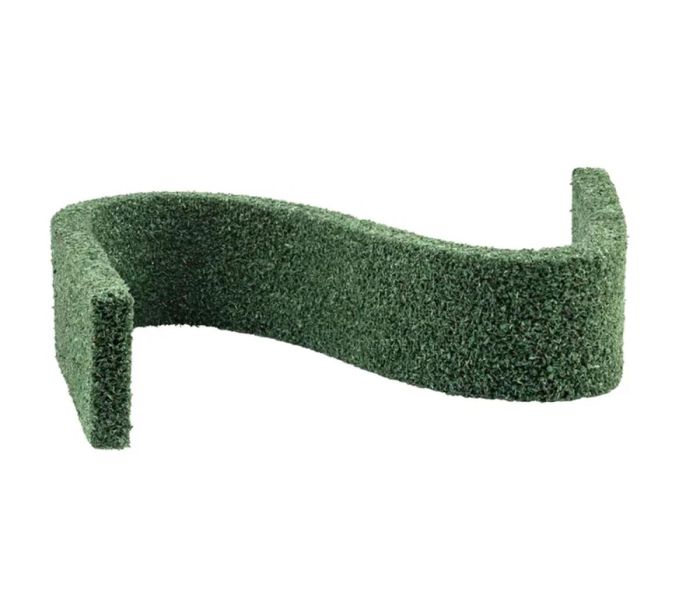 Tall Hedges Dark Green (2) 4x1x50cm