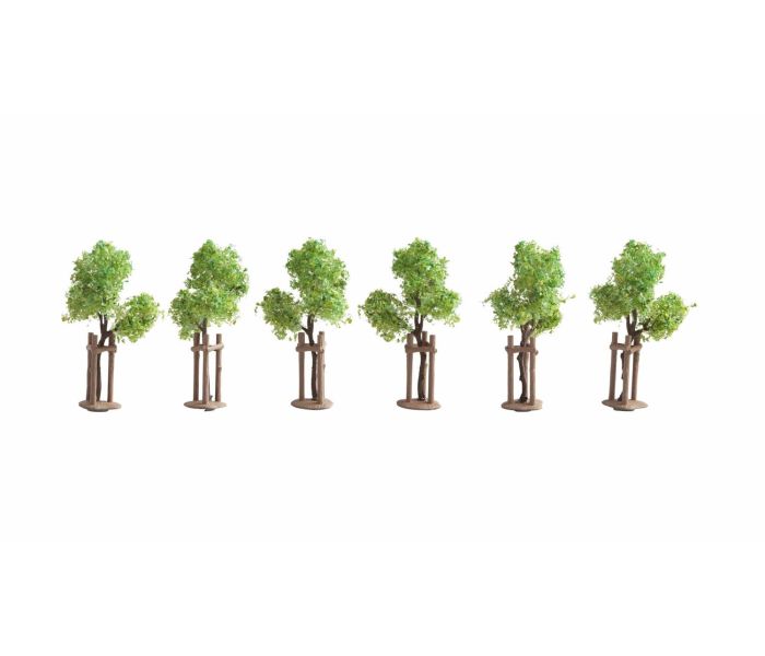 Saplings 4cm with Tree Props (6)