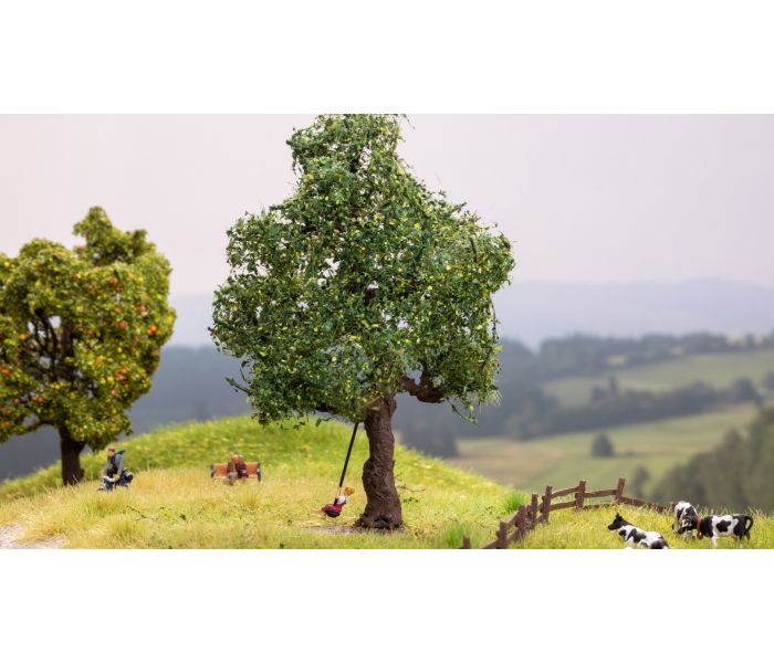 micro-motion Tree with Swing 12cm
